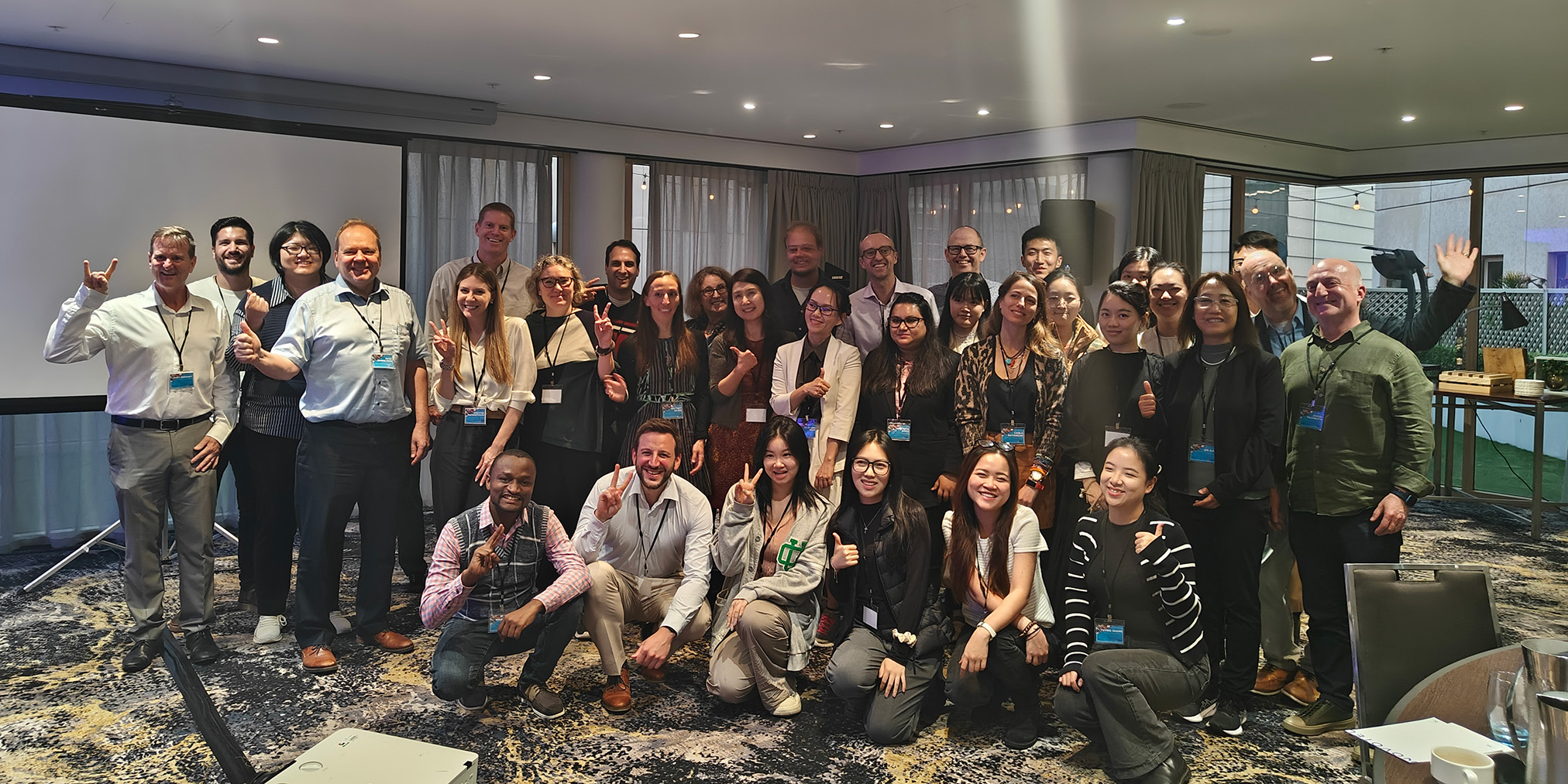 2025 Doctoral Consortium group photo — Sydney, Australia